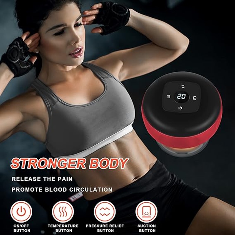 Miniatura 3 de Masajeador de Ventosas Inteligente